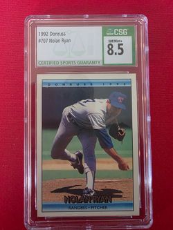 1992 Donruss Nolan Ryan