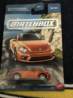 Matchbox 2019 Volkswagen Beetle Convertible 