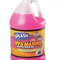 Pink Splash RV & Marine RV & Marine Antifreeze 1 Gallon Winterize Tanks & Pipes
