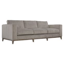Noel Gray/Taupe Sofa Without Pillows