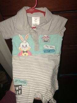 Alice and Wonderland Romper
