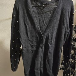 Cardigan Womens With Glamoir Studs