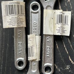6” Adjustable Wrench