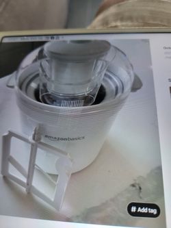 Ice Cream Maker!