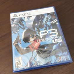 Persona 3 Reload ps5 (unopened)