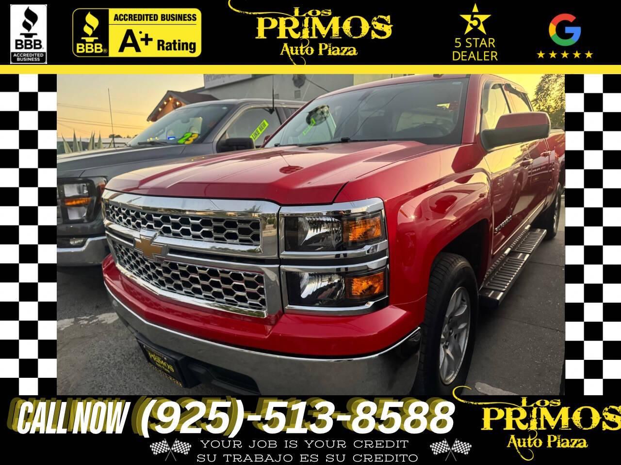 2015 Chevrolet Silverado 1500