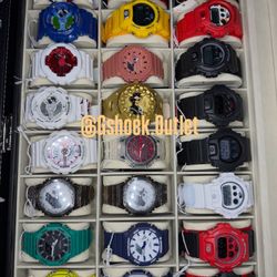 Gshocks & Baby Gs ; Bulk Available As Well
