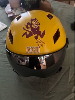 ASU ski/snowboard helmet L