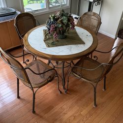 Beautiful Table And Chairs 