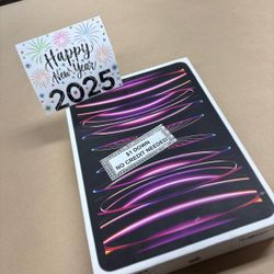 Apple IPad Pro 11 Inch 4th Gen M2 Tablet - Only $5 Today Pay The Rest Later! 