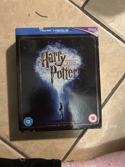 Harry Potter entire 8 films Blu-ray