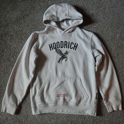 Youth White Hoodrich Hoodie