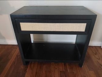 Shelf/ End table w/ drawer