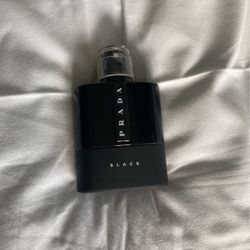 Prada Black Cologne Men