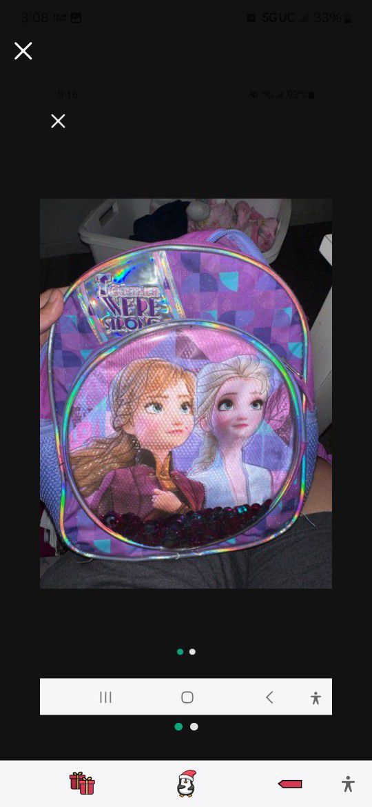 Anna Elsa Small Backpack 