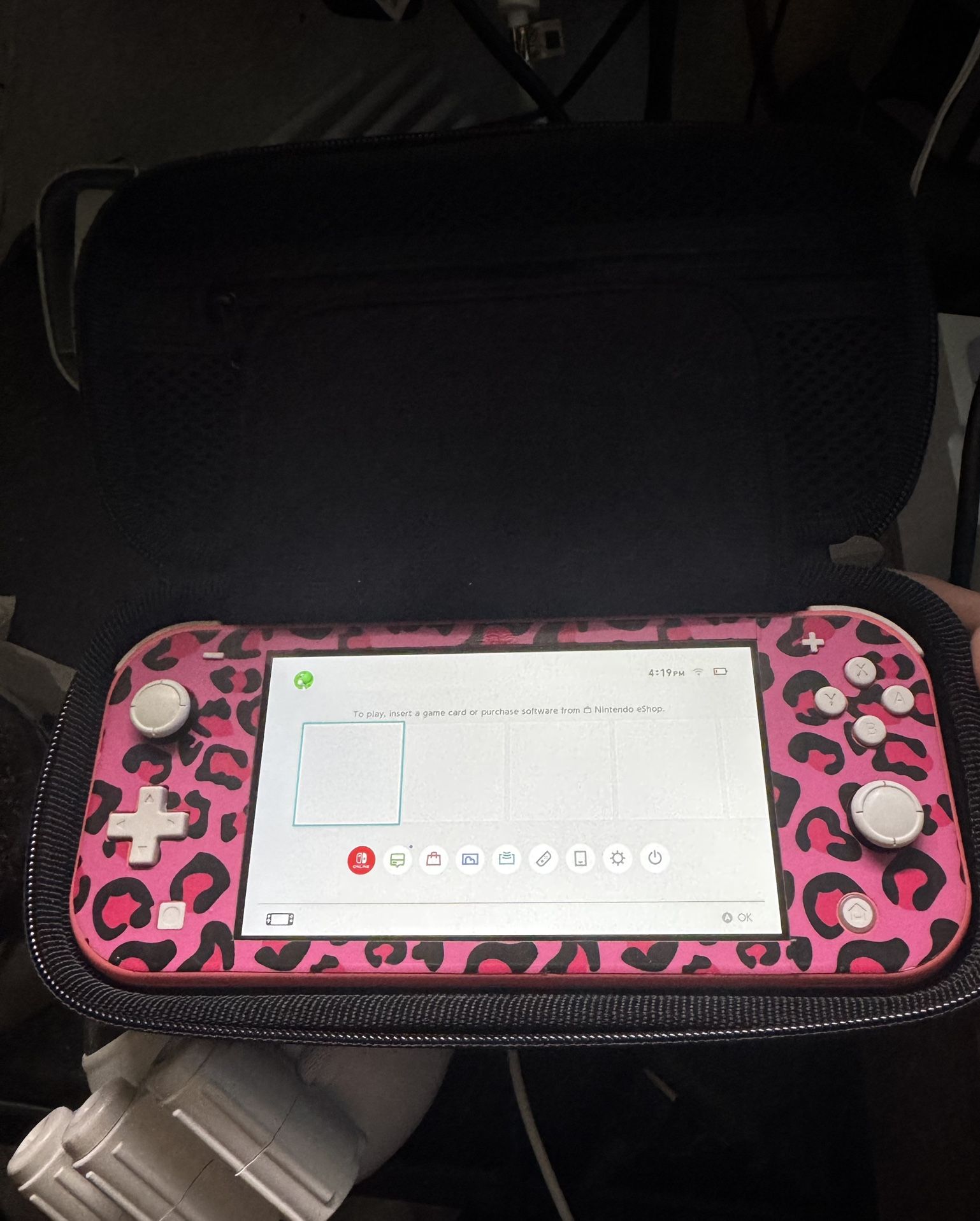 Nintendo Switch Custom Pink Finish