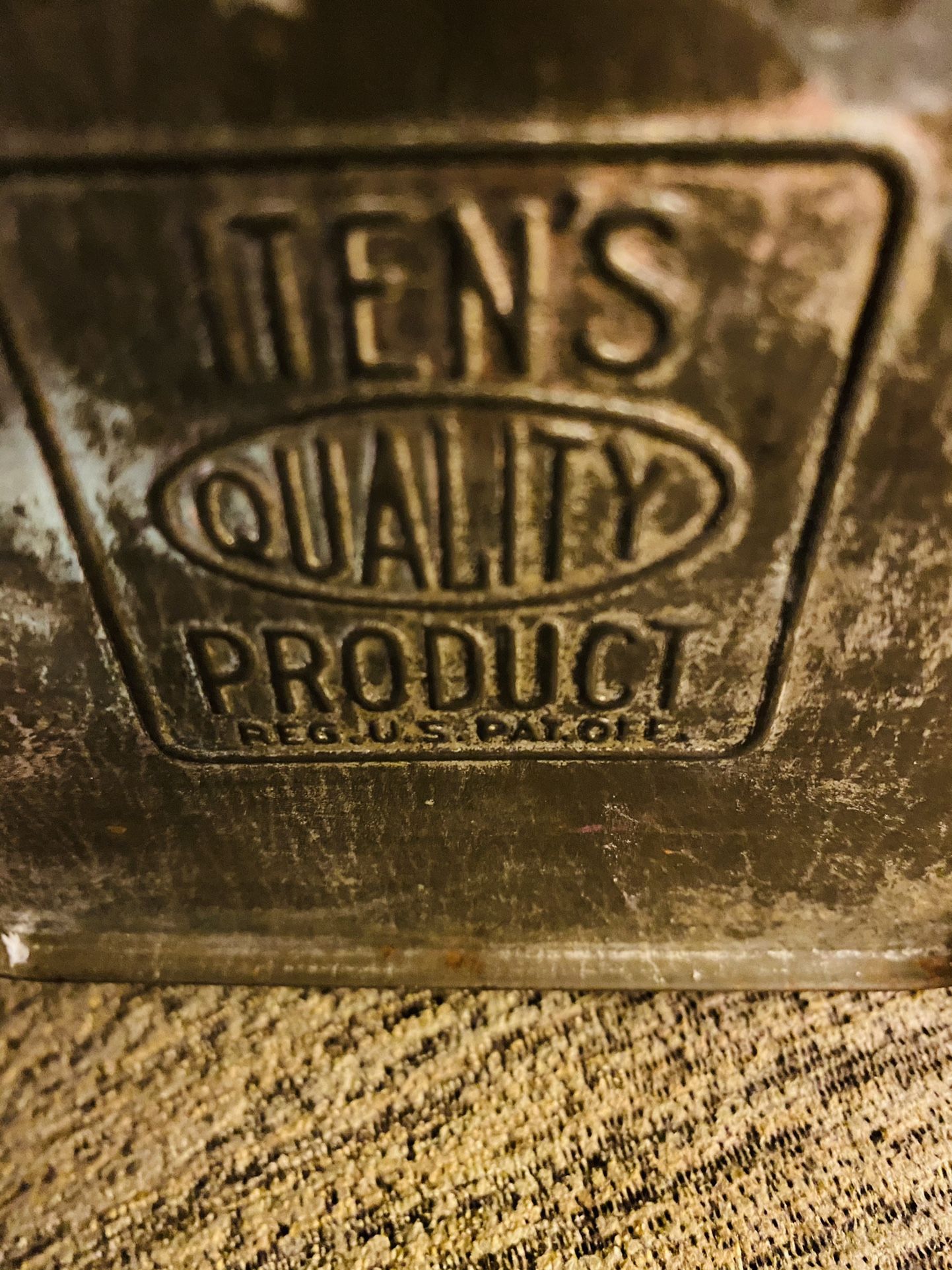 Antique Coffee Can