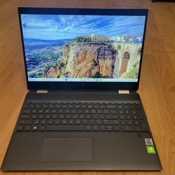 HP Spectre 15” convertible 2in1 Laptop 7-10510U 16GB / 500GB