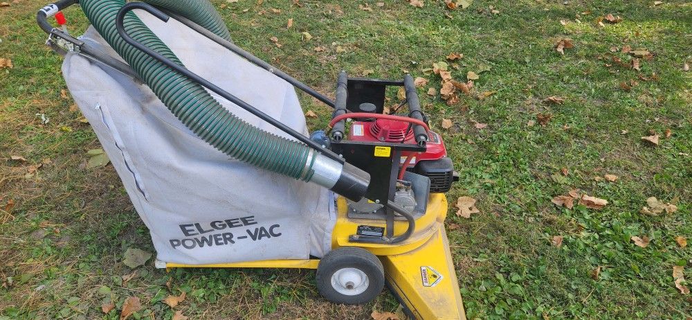 Vacuum (Industrial) Elgee Power Vacuum
