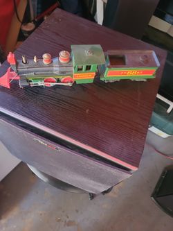 Vintage Franklin Train Caboose 