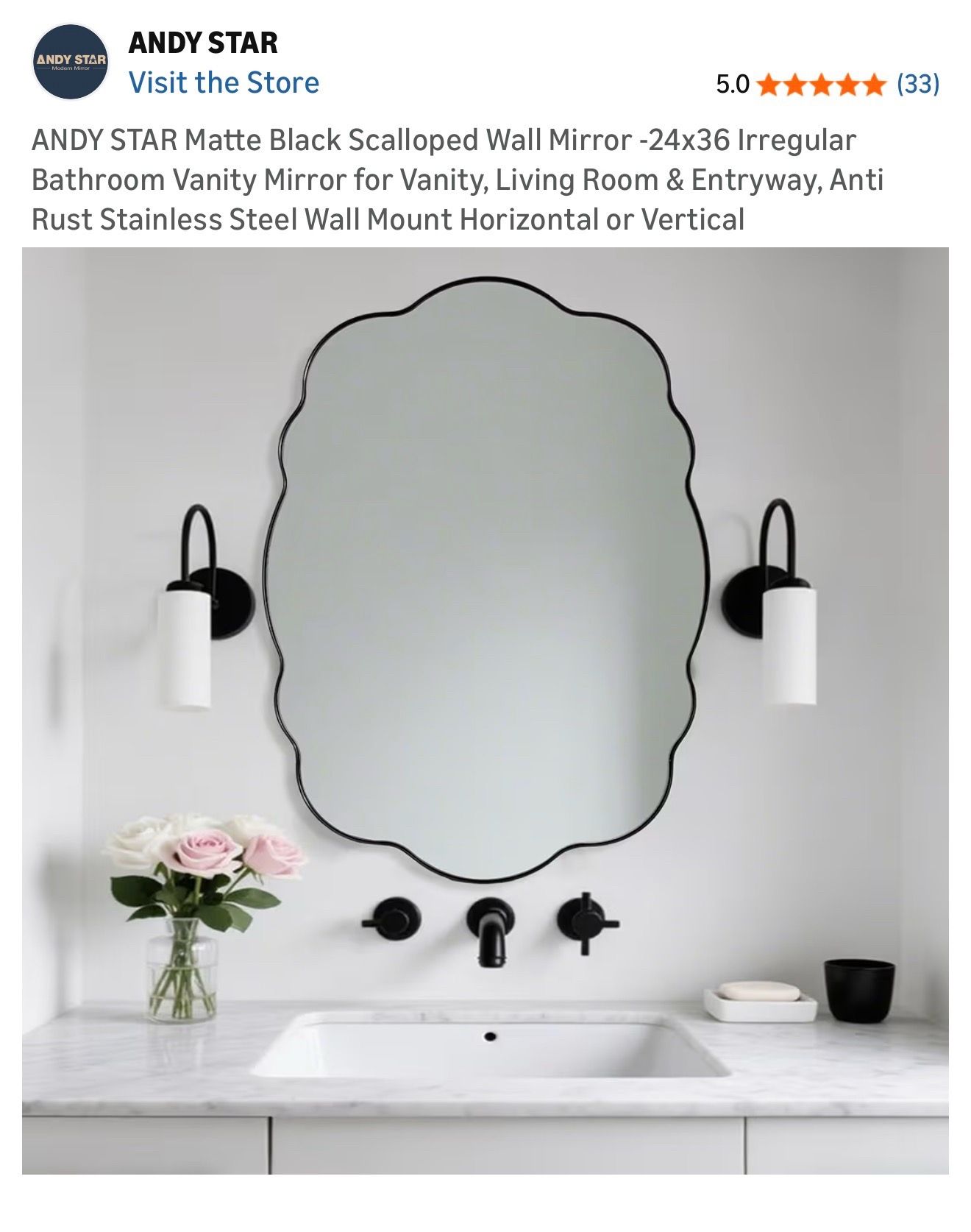 Wall Mirror