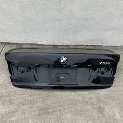 Bmw Tailgate 7 Series