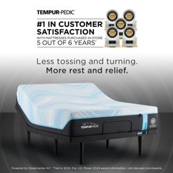 Tempurpedic Gallery at Cascade Mattress- EVERY Tempur Option 
