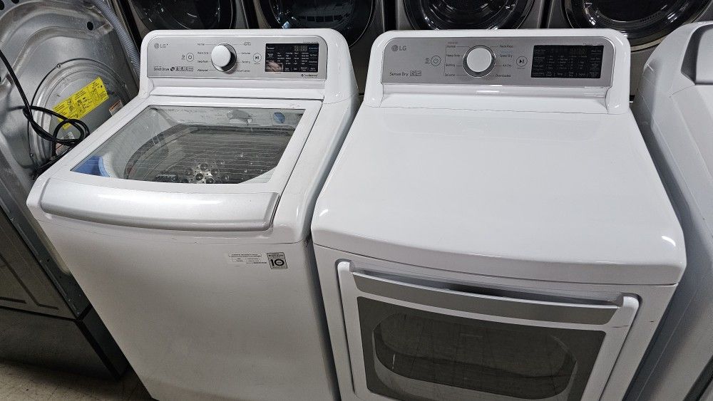LG Washer And Dryer Electric
