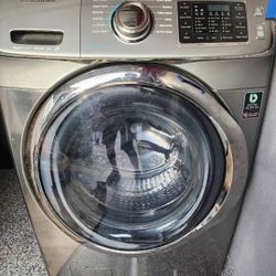 LG WASHER & DRYER Set Complete With Hoses 