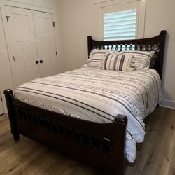 Bed And Frame