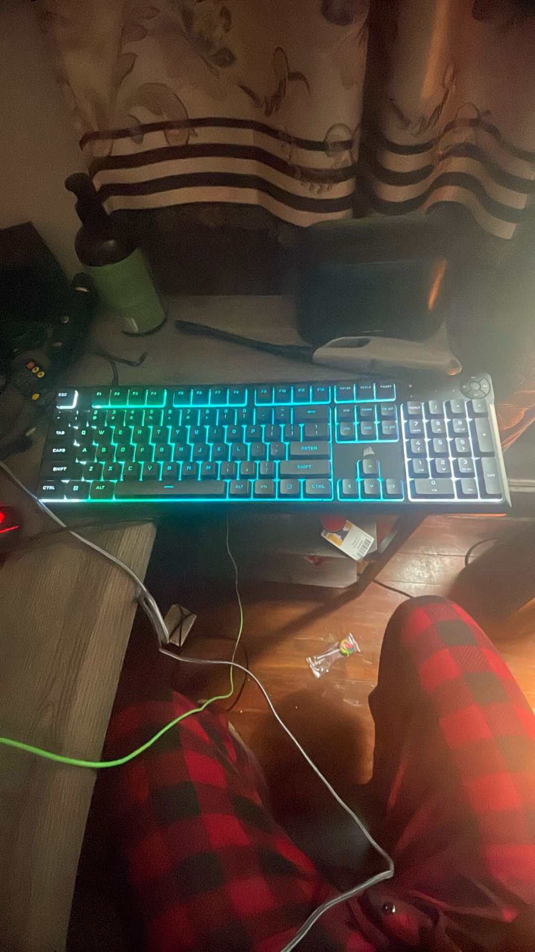 Corsair K55 Keyboard