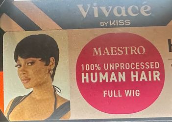 HUMAN HAIR FULL WIG