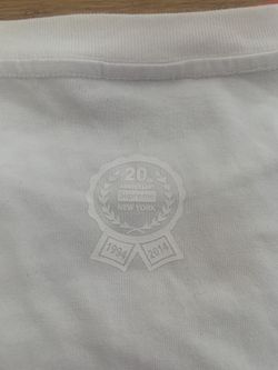 Supreme 20th Anniversary Box Logo Tee