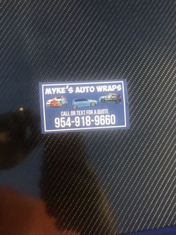 Auto wraps