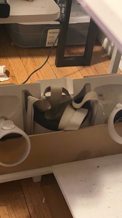 Meta Quest 2 VR Headset with Controllers