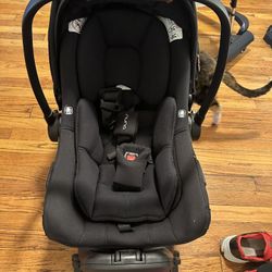 Car Seat With Base - NUNA Pipa Aire Rx With RELx Base