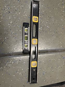 Spirit Level Set – Large and Small