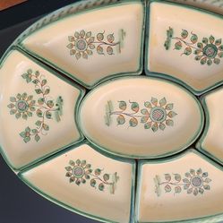 Italian Decorative Ceramic 8 PC. Set