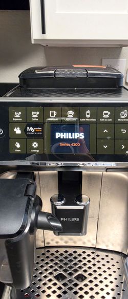 Philips 4300 espresso
