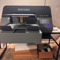 printer Ricoh Ti 1000
