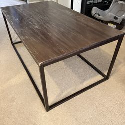 Faux Woof /Laminate coffee Table 