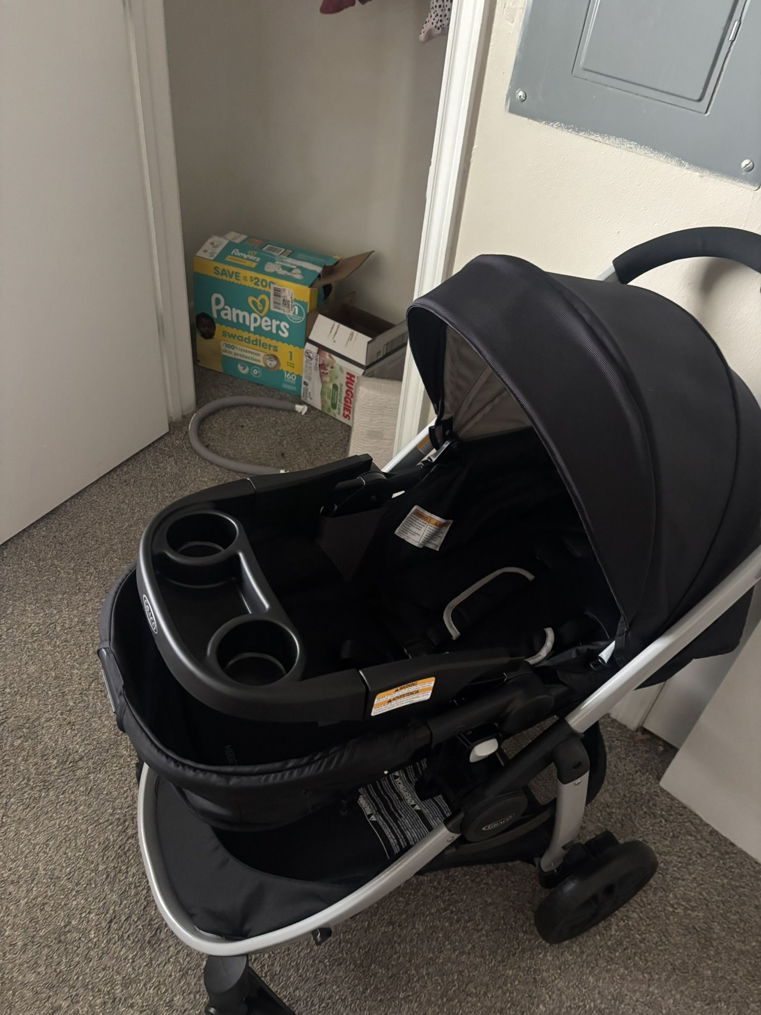3 In One Stroller