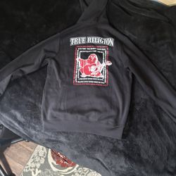 true religion zip up