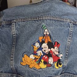 XS kids Disney Denim Jacket
