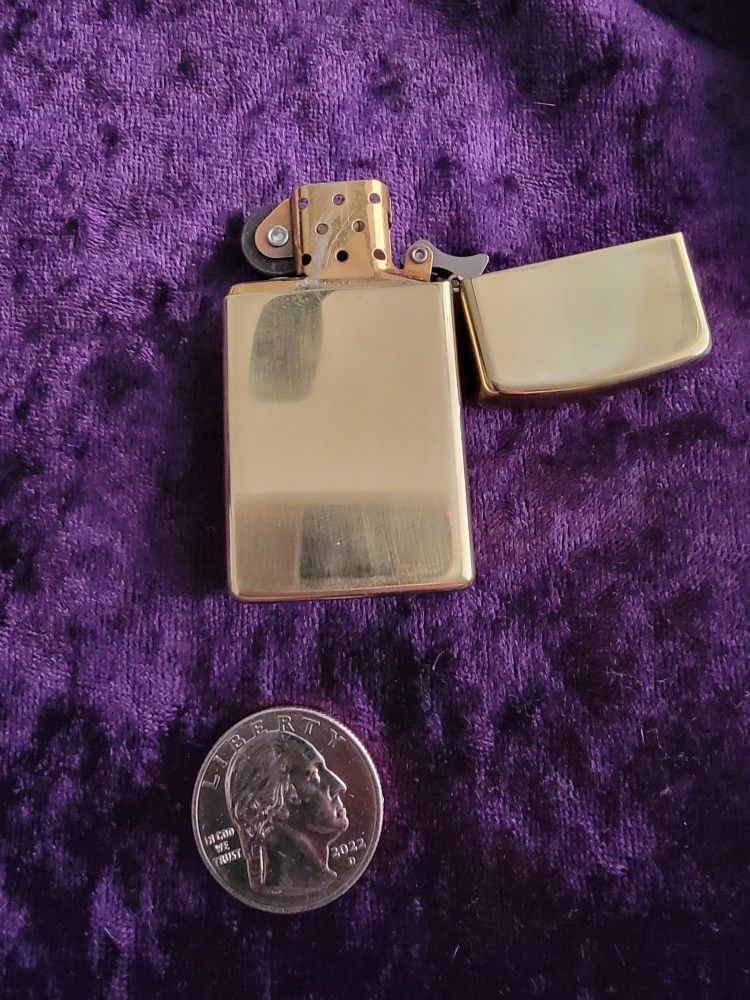 American Made Restored Brass Zippo Lighter $35 OBO