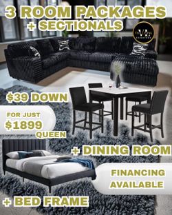 3 ROOM PACKAGES DEAL 🔥🤓📍📍📍❤️😘🤓🤓