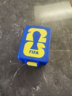 World Cup 2026 Panini Sticker Storage Box
