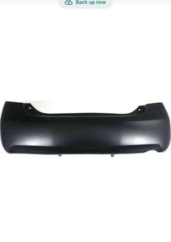 Toyota Camry Rear Bumper Cover