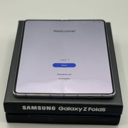 Samsung Galaxy Z Fold 5 512GB Blue UNLOCKED Open Box New