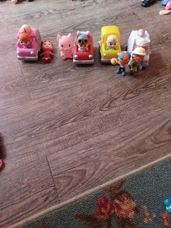 Blippi And Cocomelon Figures Cars